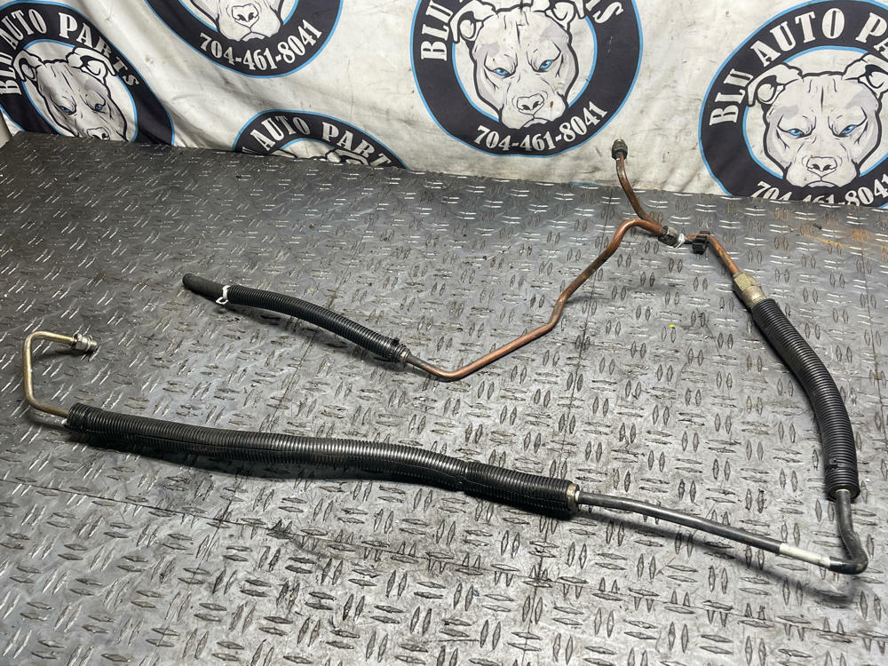 2003-04 Ford Mustang Mach One Power Steering Line Pair- for Rack, 19k Miles 295