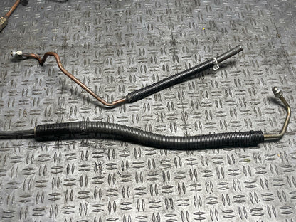 2003-04 Ford Mustang Mach One Power Steering Line Pair- for Rack, 19k Miles 295