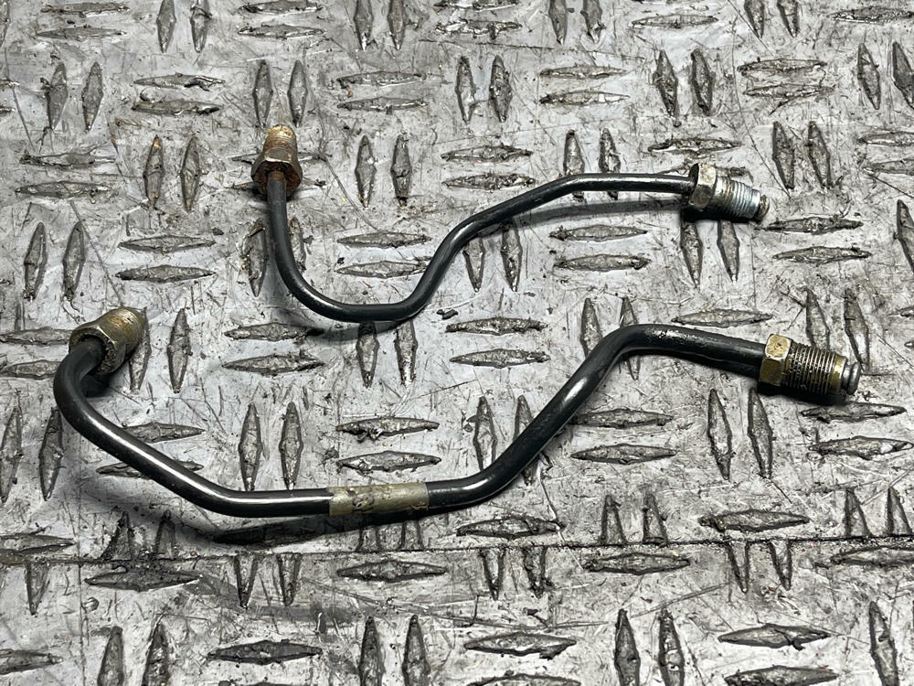 2003-04 Ford Mustang SVT Cobra Proportioning Valve Hard Lines Pair 295