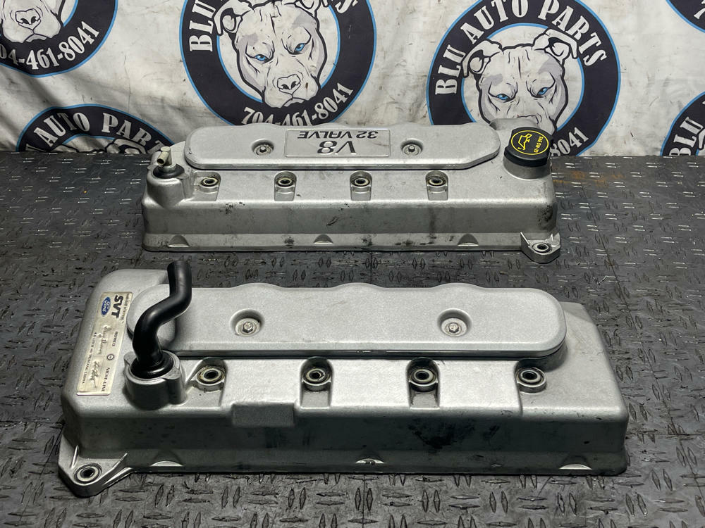 2003-04 Ford Mustang SVT Cobra Valve Covers 13K Miles 308