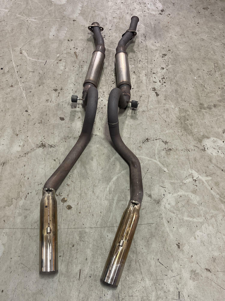 2003-04 Ford Mustang SVT Cobra Magnaflow Catback Magnapack SRA 13k Miles 308