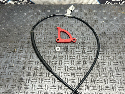 2003-04 Ford Mustang SVT Cobra Repop Clutch Cable w/ McLeod QD 13K Miles 308