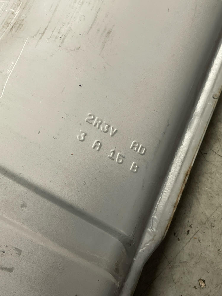 2003-04 Ford Mustang SVT Cobra Fuel Tank Bare 13k Miles 308