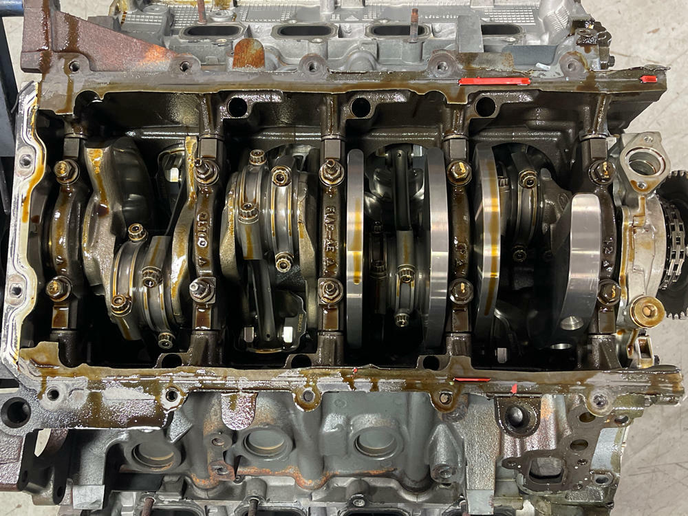 2003-04 Ford Mustang SVT Cobra Long Block 13K Miles READ DESCRIPTION 308
