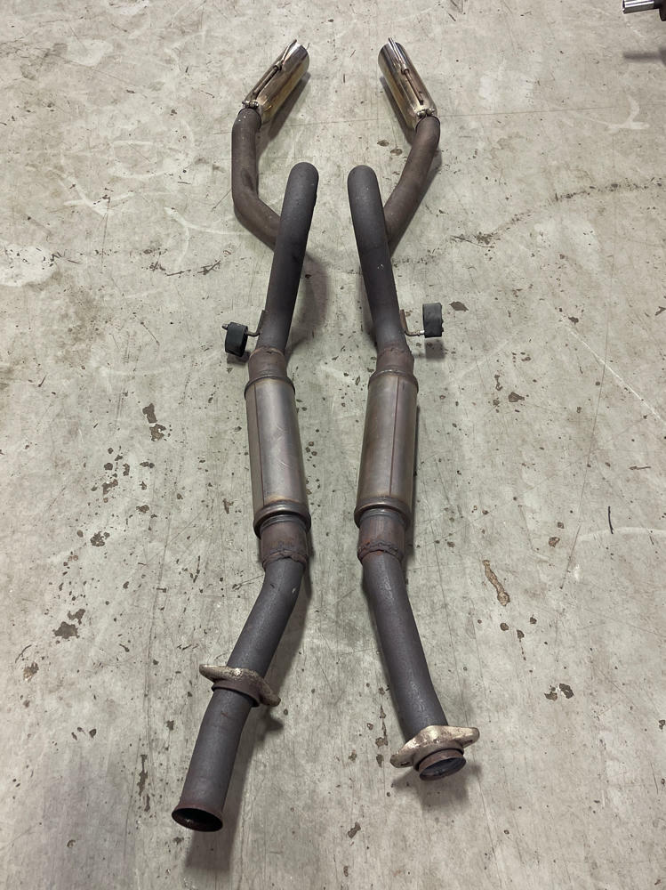 2003-04 Ford Mustang SVT Cobra Magnaflow Catback Magnapack SRA 13k Miles 308