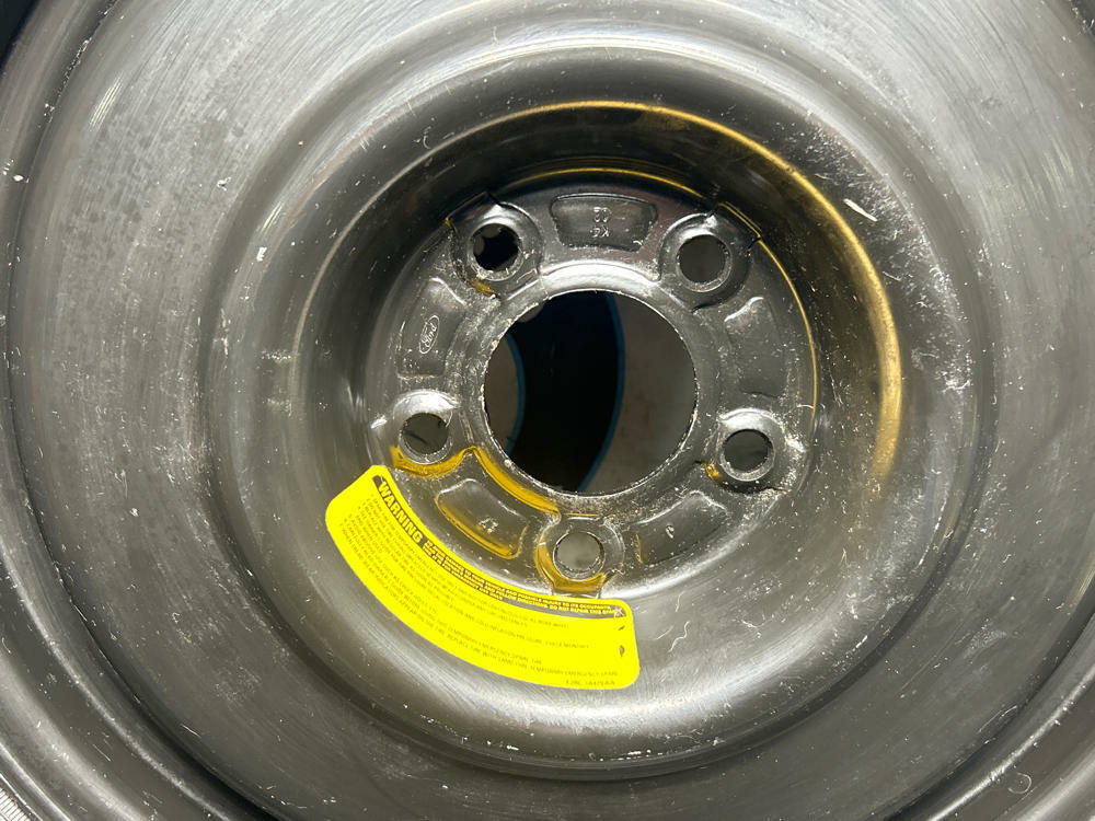 2003-04 Ford Mustang SVT Cobra Full Size 17'' Spare Tire 308