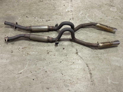 2003-04 Ford Mustang SVT Cobra Magnaflow Catback Magnapack SRA 13k Miles 308
