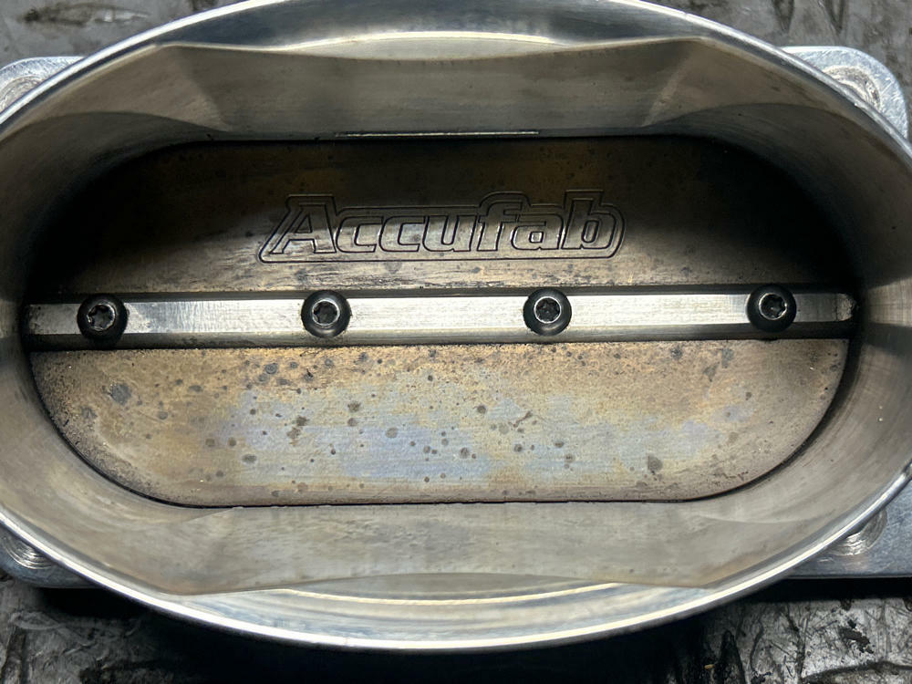 2003-04 Ford Mustang SVT Cobra Accufab Single Blade Throttle Body 13k Miles 308