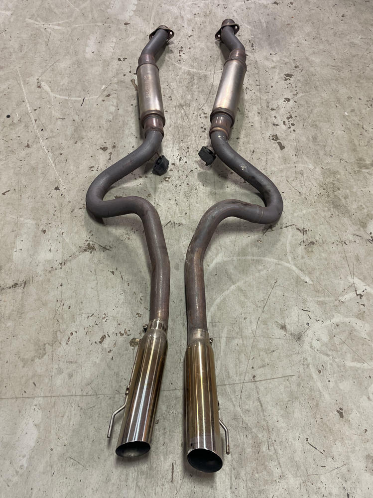2003-04 Ford Mustang SVT Cobra Magnaflow Catback Magnapack SRA 13k Miles 308