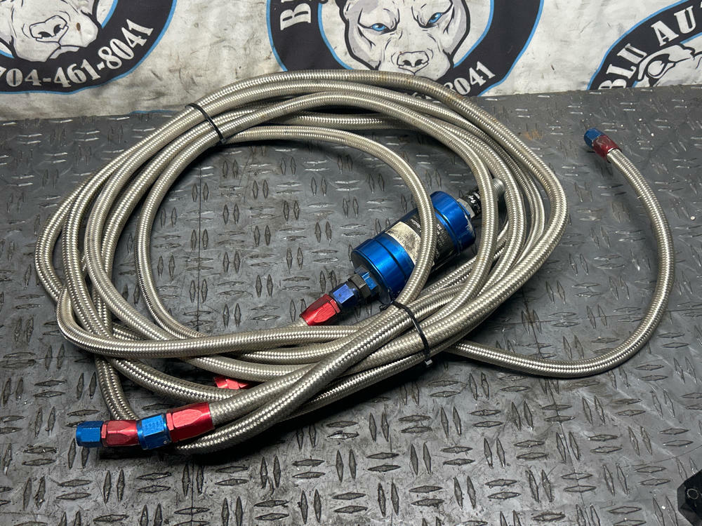2003-04 Ford Mustang SVT Cobra Fuel Return Style System 308