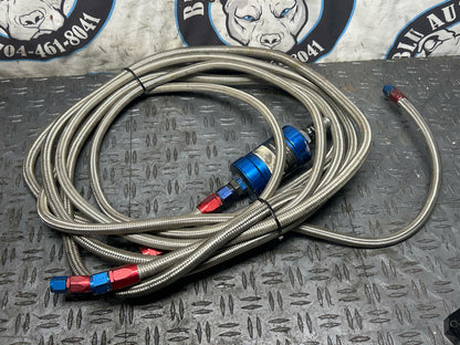 2003-04 Ford Mustang SVT Cobra Fuel Return Style System 308