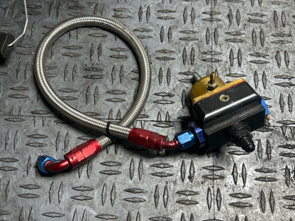 2003-04 Ford Mustang SVT Cobra Fuel Return Style System 308
