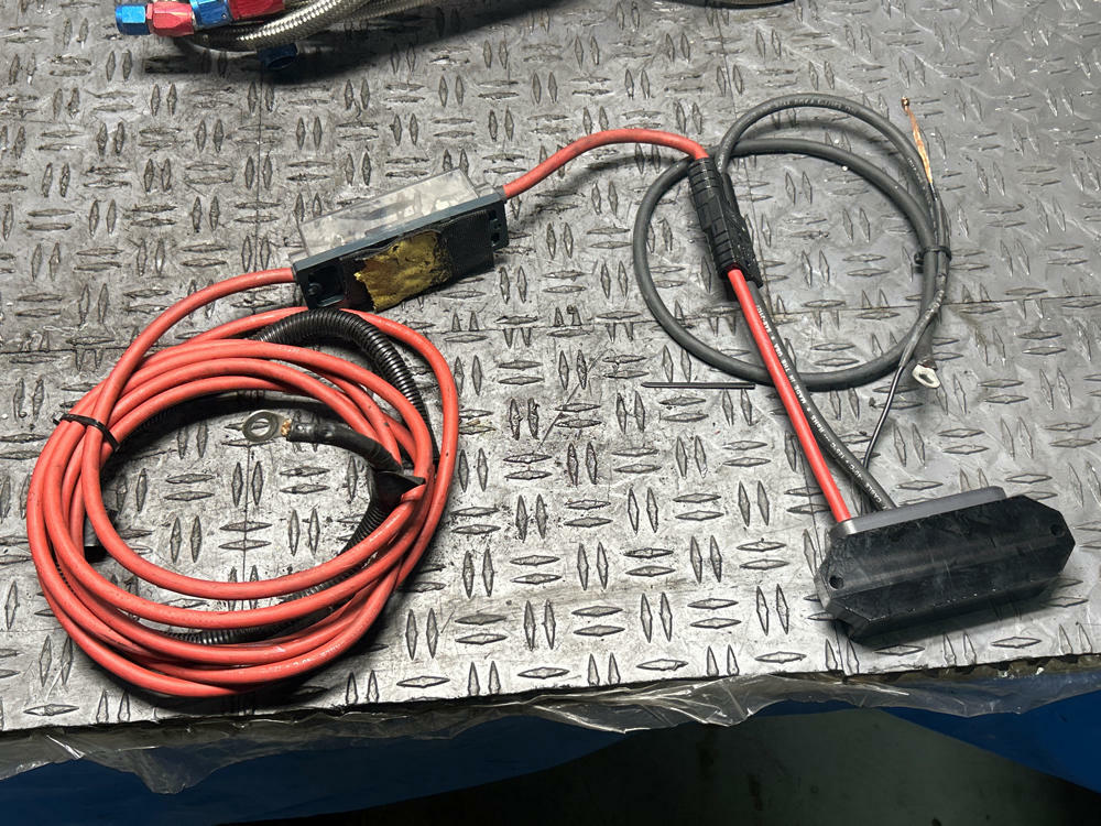 2003-04 Ford Mustang SVT Cobra Fuel Return Style System 308