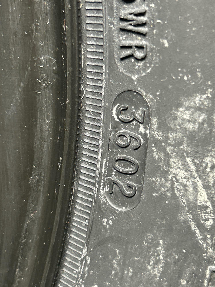 2003-04 Ford Mustang SVT Cobra Full Size 17'' Spare Tire 308