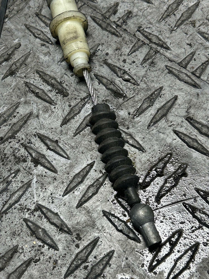 2003-04 Ford Mustang SVT Cobra Repop Clutch Cable w/ McLeod QD 13K Miles 308