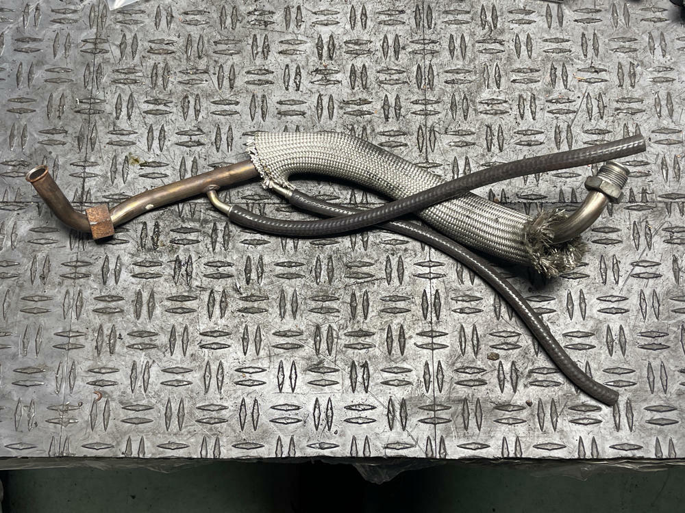 2003-04 Ford Mustang SVT Cobra EGR Tube & Accessories 13K Miles 308