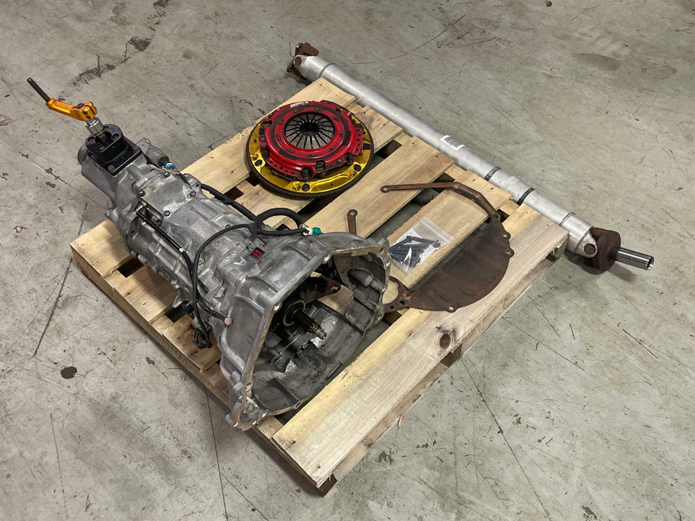 2003-04 Ford Mustang SVT Cobra Tremec T56 Swap 6 Speed 13K Miles 308