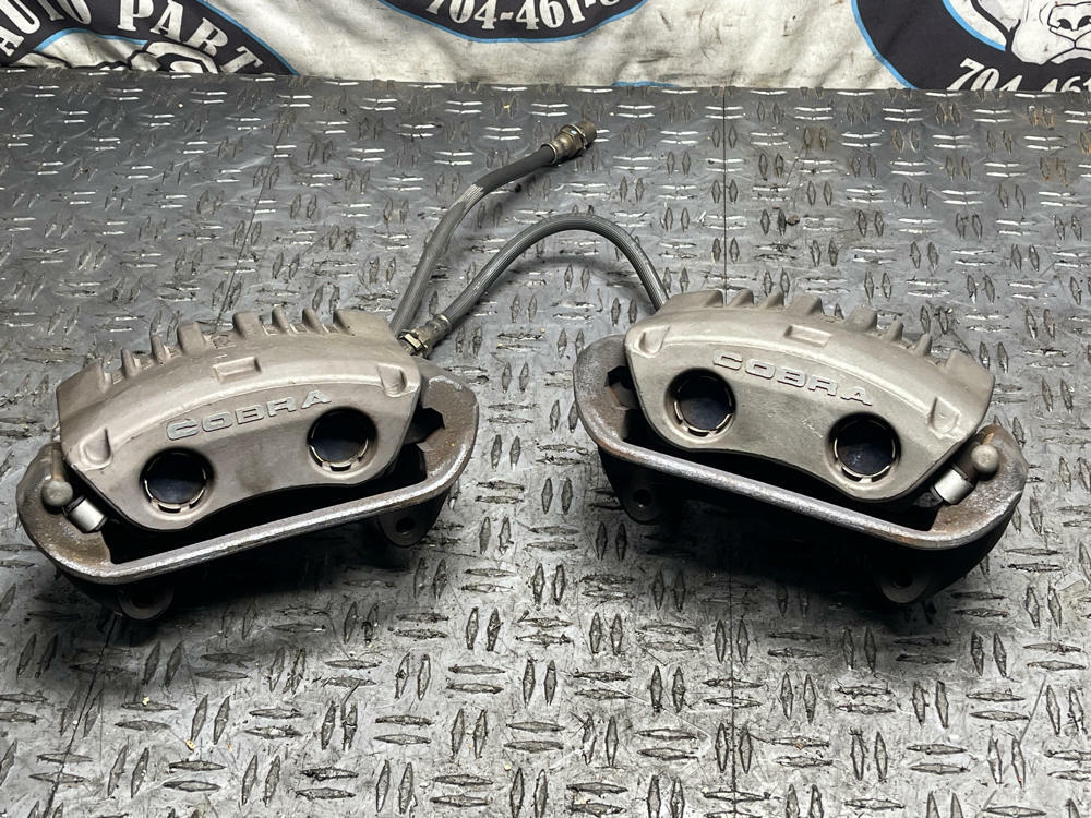 2003-04 Ford Mustang SVT Cobra Front Brakes PBR 13k Miles 308