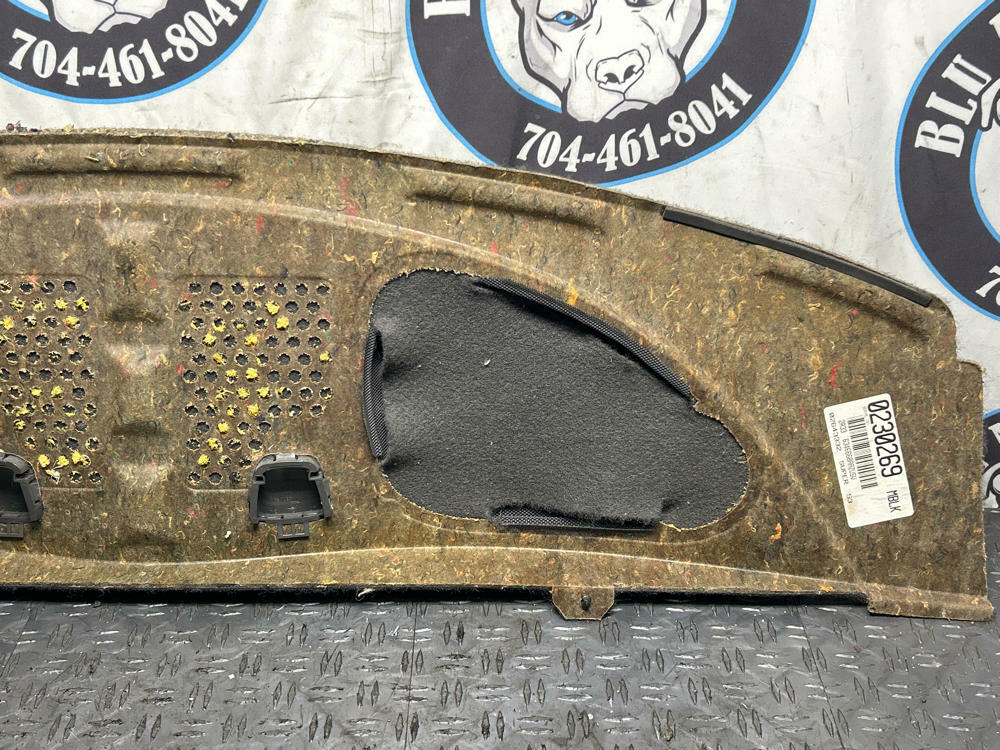 2003-04 Ford Mustang SVT Cobra Rear Package Tray 13k Miles 308