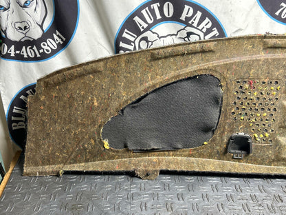 2003-04 Ford Mustang SVT Cobra Rear Package Tray 13k Miles 308