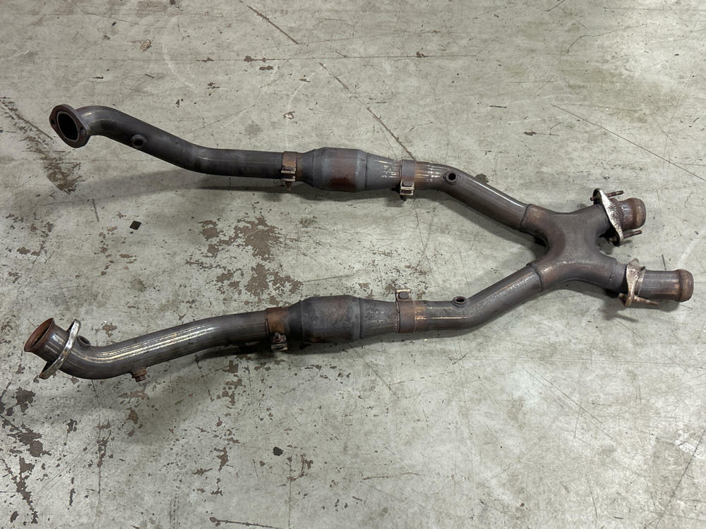 2003-04 Ford Mustang SVT Cobra Catted Bassani X-Pipe 13k Miles 308