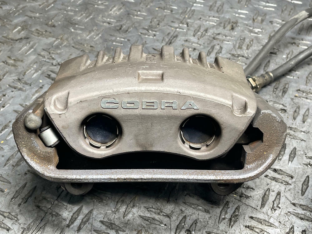 2003-04 Ford Mustang SVT Cobra Front Brakes PBR 13k Miles 308