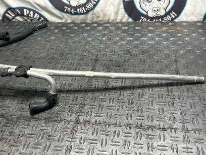 2003-04 Ford Mustang SVT Cobra Supercharger Coolant Hardlines 13k Miles 308