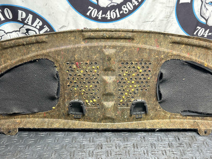 2003-04 Ford Mustang SVT Cobra Rear Package Tray 13k Miles 308