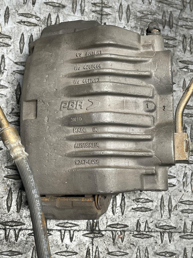 2003-04 Ford Mustang SVT Cobra Front Brakes PBR 13k Miles 308