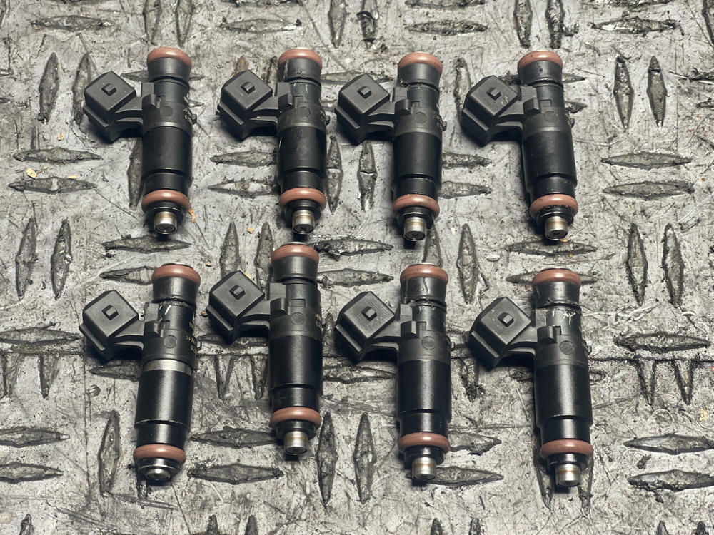 Deatschwerks 1200cc Fuel Injectors 13k Miles 308