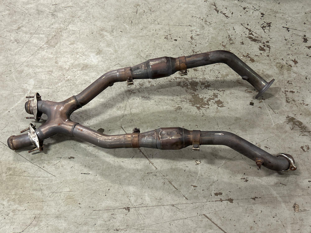 2003-04 Ford Mustang SVT Cobra Catted Bassani X-Pipe 13k Miles 308