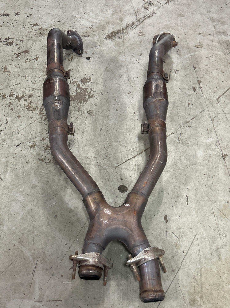 2003-04 Ford Mustang SVT Cobra Catted Bassani X-Pipe 13k Miles 308