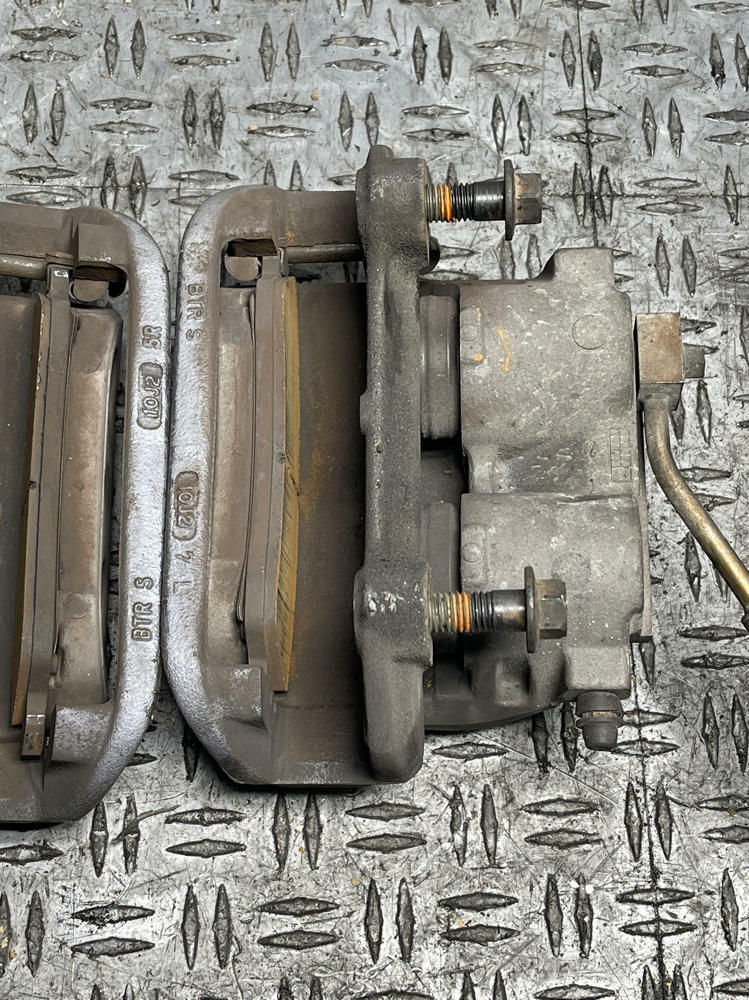 2003-04 Ford Mustang SVT Cobra Front Brakes PBR 13k Miles 308