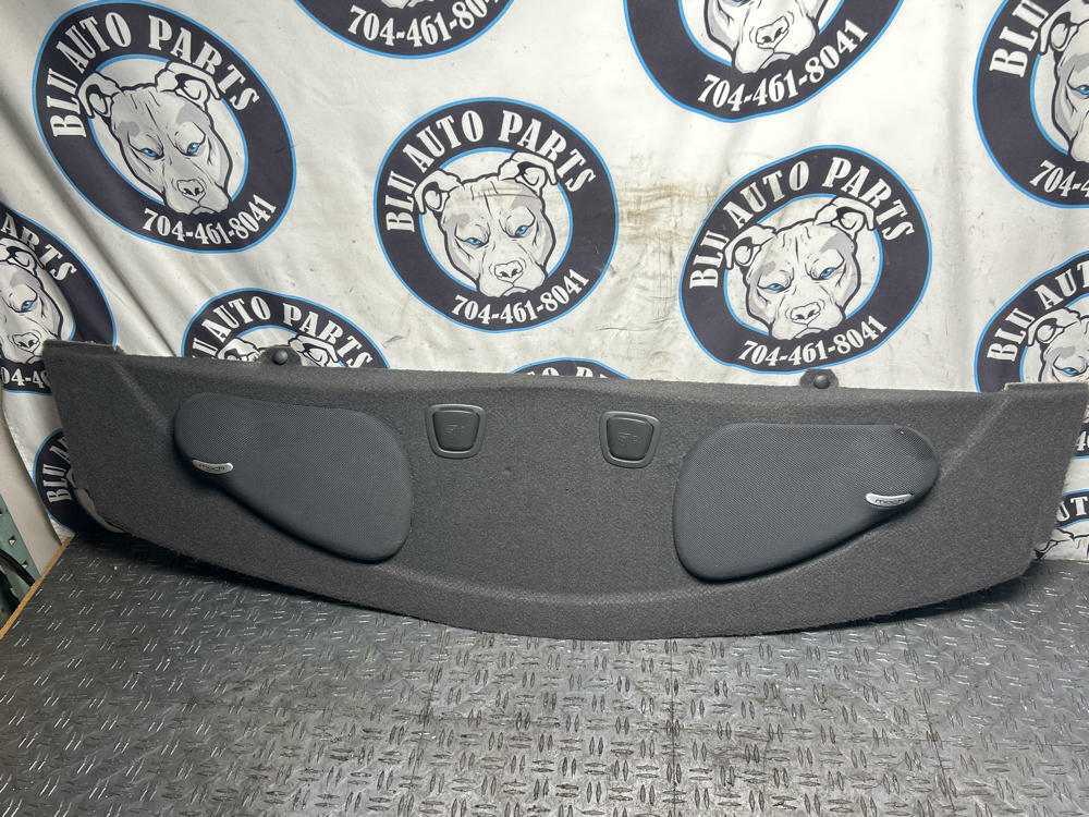 2003-04 Ford Mustang SVT Cobra Rear Package Tray 13k Miles 308