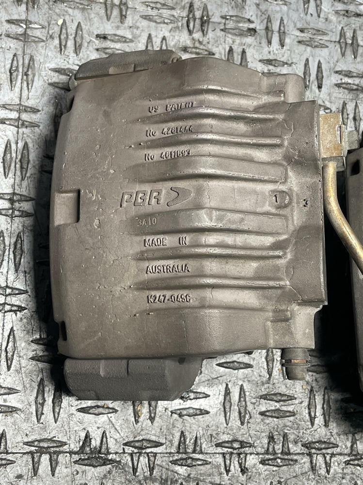 2003-04 Ford Mustang SVT Cobra Front Brakes PBR 13k Miles 308