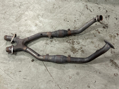 2003-04 Ford Mustang SVT Cobra Catted Bassani X-Pipe 13k Miles 308