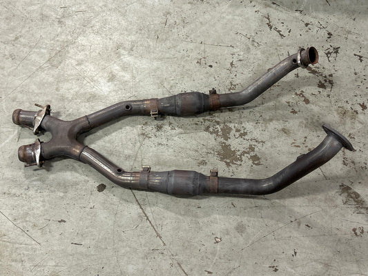2003-04 Ford Mustang SVT Cobra Catted Bassani X-Pipe 13k Miles 308
