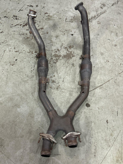 2003-04 Ford Mustang SVT Cobra Catted Bassani X-Pipe 13k Miles 308