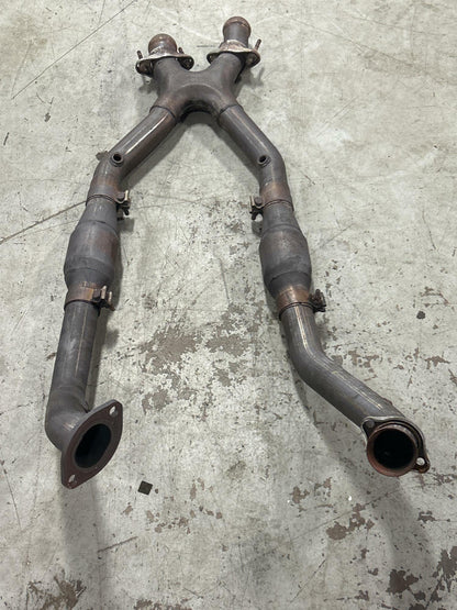 2003-04 Ford Mustang SVT Cobra Catted Bassani X-Pipe 13k Miles 308