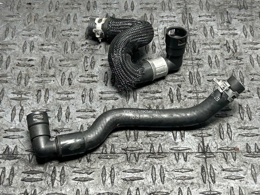 2003-04 Ford Mustang SVT Cobra OEM Heater Core Hoses 13K Miles 308