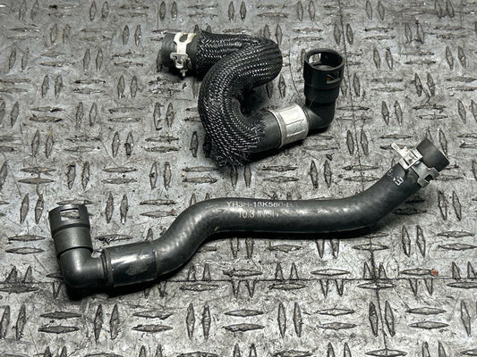 2003-04 Ford Mustang SVT Cobra OEM Heater Core Hoses 13K Miles 308