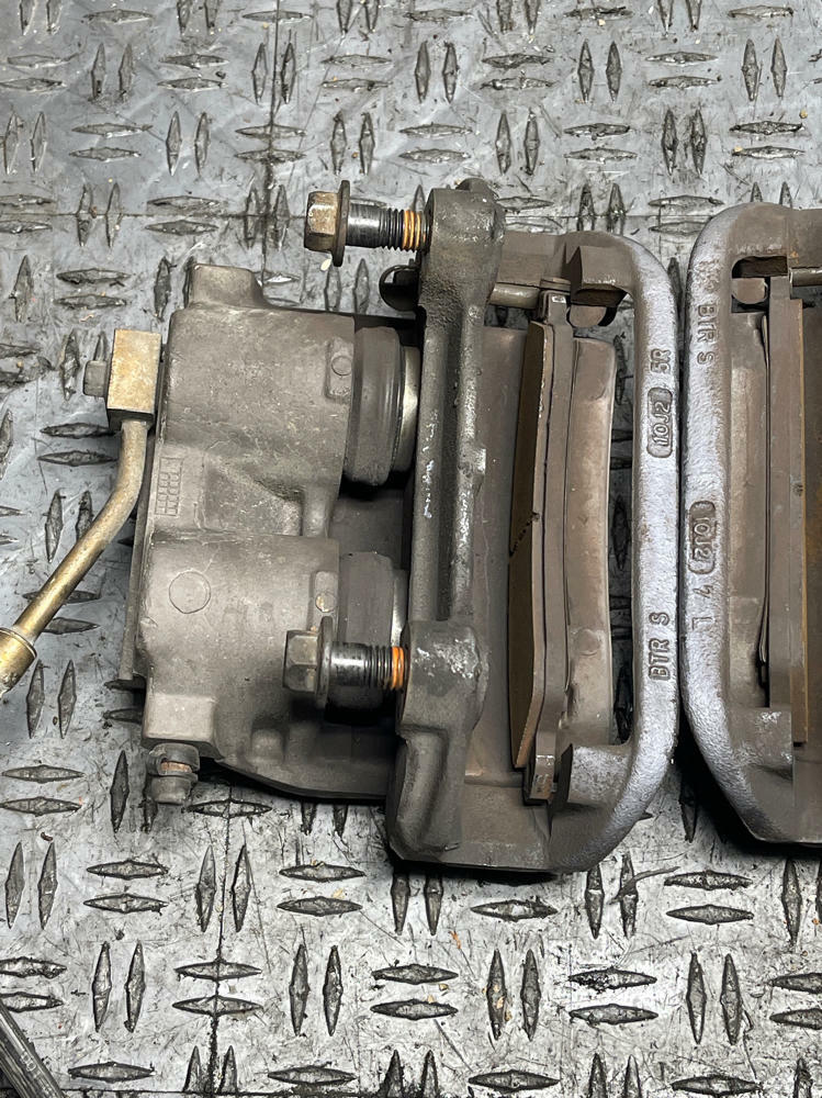 2003-04 Ford Mustang SVT Cobra Front Brakes PBR 13k Miles 308