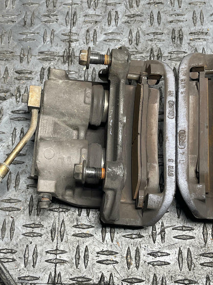 2003-04 Ford Mustang SVT Cobra Front Brakes PBR 13k Miles 308