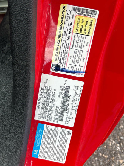 2013 Ford Mustang Boss 302 Shell 85k Miles w/ Title 307