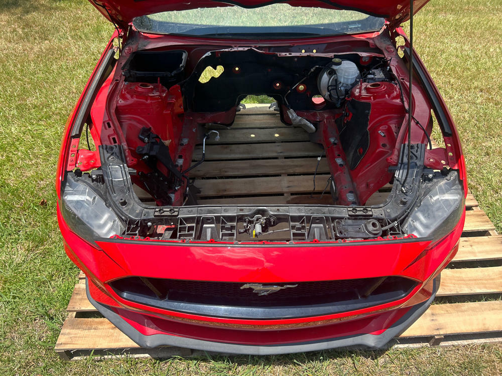 2018-23 Ford Mustang Front Clip Paint Code PQ 310