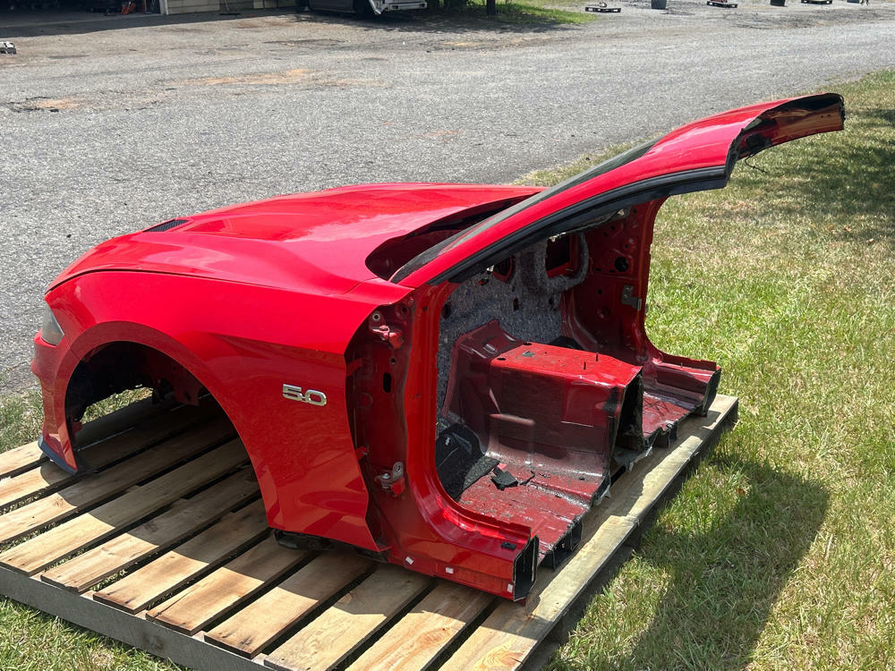 2018-23 Ford Mustang Front Clip Paint Code PQ 310