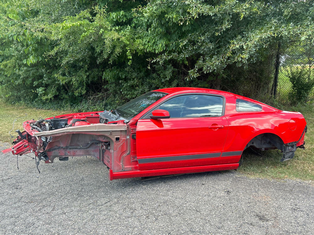 2013 Ford Mustang Boss 302 Shell 85k Miles w/ Title 307