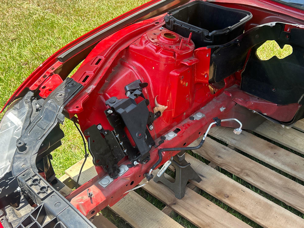 2018-23 Ford Mustang Front Clip Paint Code PQ 310