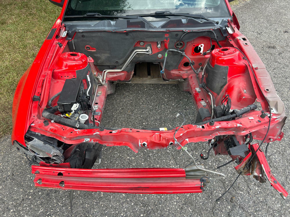 2013 Ford Mustang Boss 302 Shell 85k Miles w/ Title 307