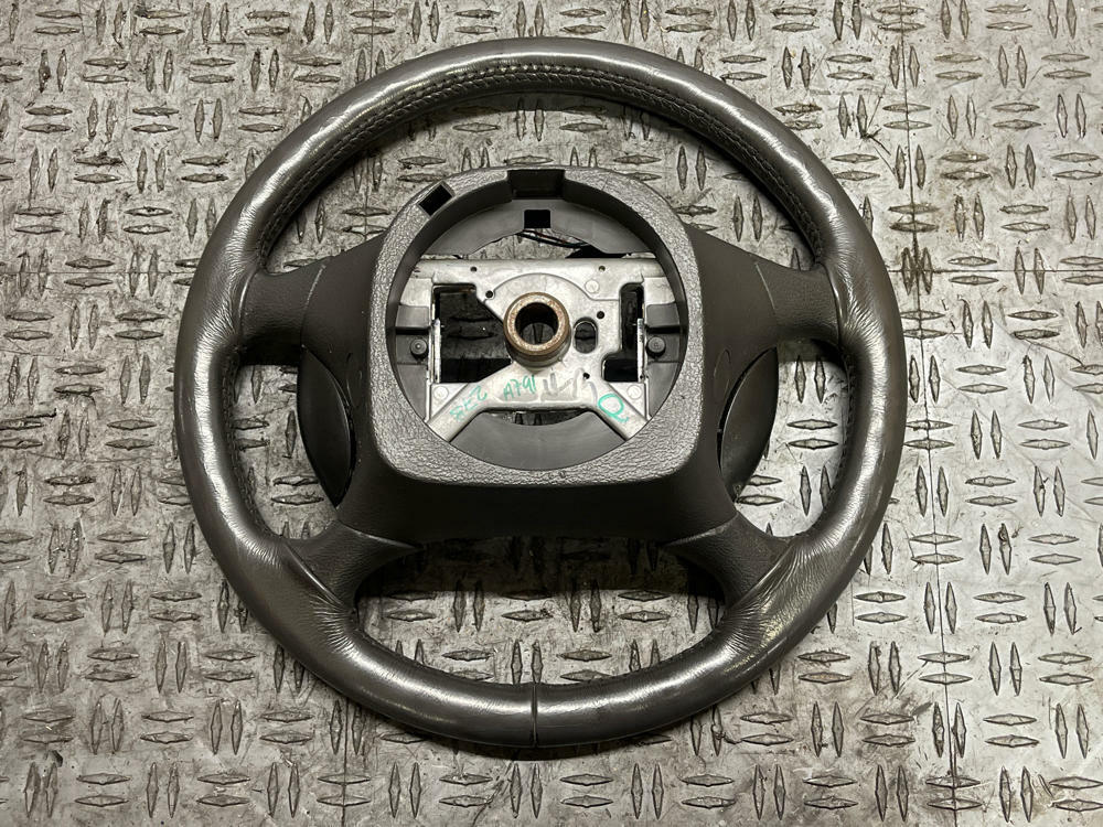 2003-04 Ford Mustang SVT Cobra Double Wrapped Leather Steering Wheel 304